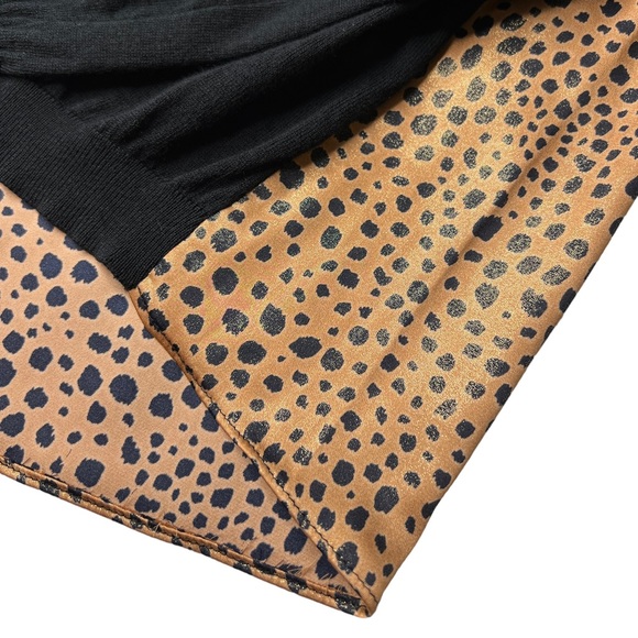 Current Air for Anthropologie Cheetah Pullover Size Small - Picture 5 of 9